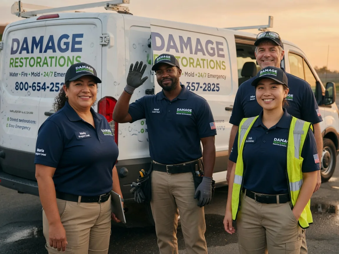 Water Damage Restoration company in De Witt, IA