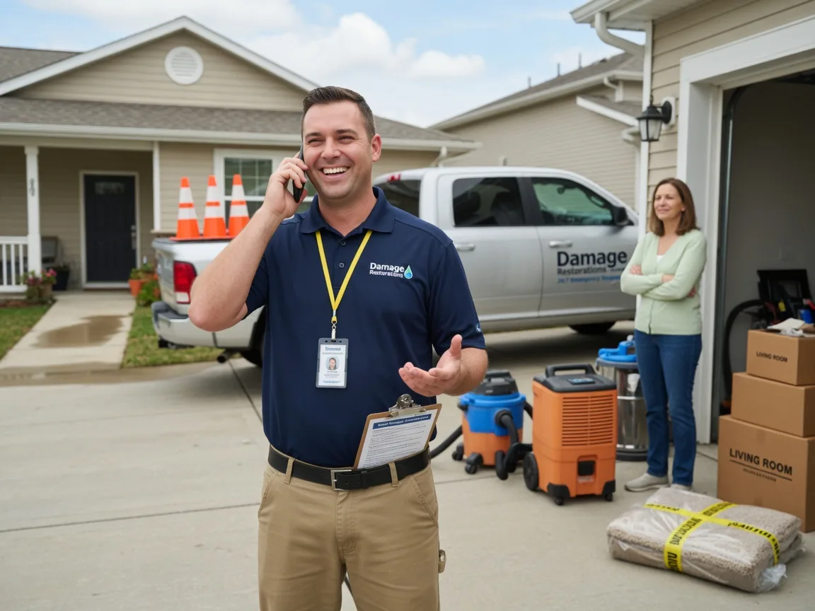 Water Damage Restoration De Witt, IA FAQs